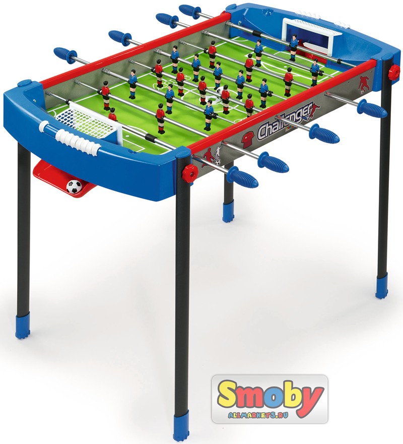 Футбольный стол Smoby Челленджер 620200 | арт: SM620200