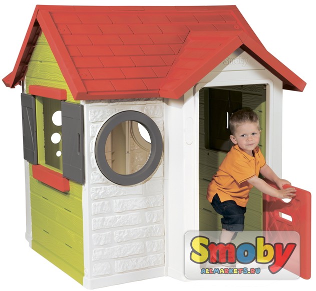 Игровой детский домик Smoby со звонком | арт: SM810402
