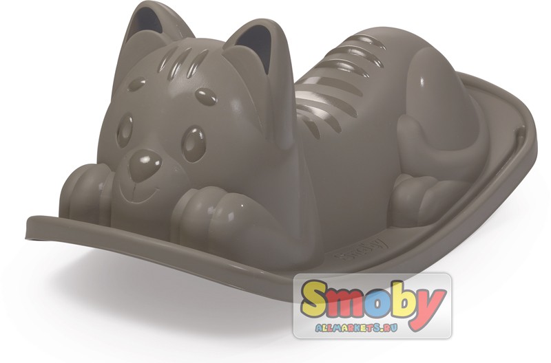 Качели-балансир Smoby Кошка серые | арт: SM830105