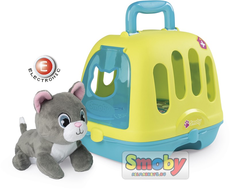 Ветеринарный чемоданчик-переноска Smoby 340300 | арт: SM